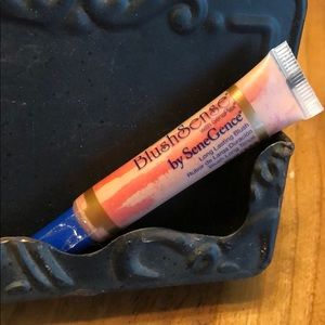 Toasted Rose blush, sealed